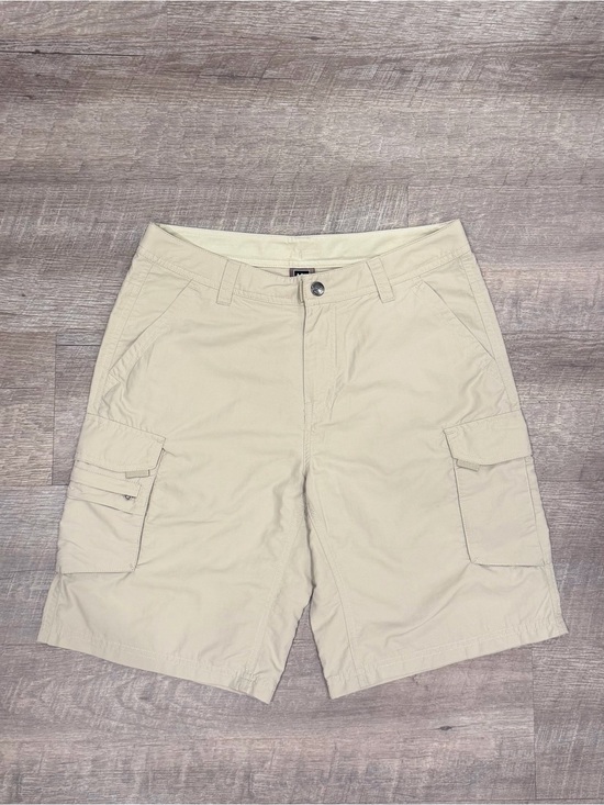 REI Pants - REI Sahara Cargo Shorts Women’s Size 8 Warm Sand 10” Hiking Outdoors Camping